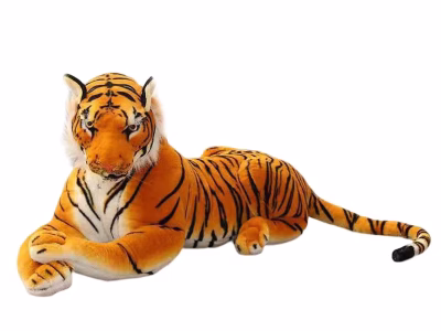 Tiger Plush Toy – Soft 30 cm Stuffed Animal