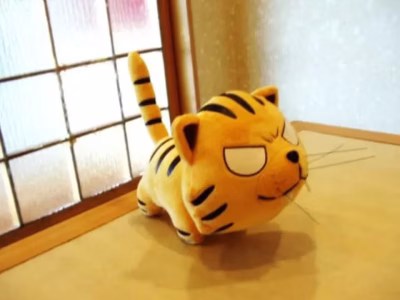 ToraDora! Tiger X Dragon Taiga Tiger Plush Toy